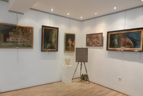 Deo izloženih radova (foto: Dragana Nedeljković)