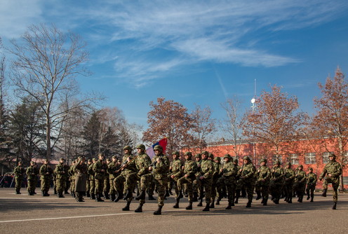 Polaganje zakletve (arhiva) (foto: Đorđe Đoković)