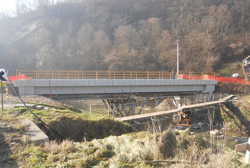 Most u naselju Veselinovići (foto: Kolubarske.rs)