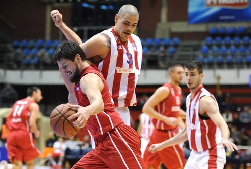 Prodor Bakića pored Cirbesa (foto: www.abaliga.com)