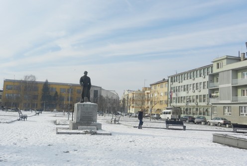 Trg na Ubu (foto: Dragana Nedeljković)