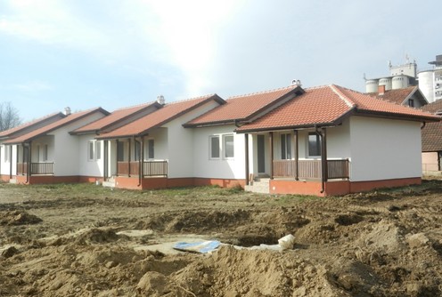 Kuće za socijalno ugrožene porodice (foto: Dragana Nedeljković)