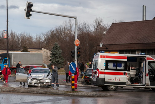 Sudar na Duplim trakama (foto: Đorđe Đoković)