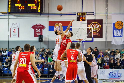 Metalac - Cedevita (arhiva) (foto: Đorđe Đoković)