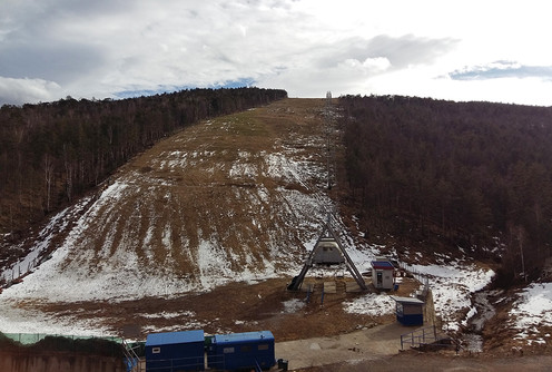 Ski staza Divčibare (foto: Kolubarske.rs)