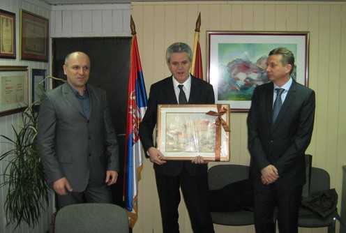 Meža, Terzić i Pavčnik (foto: www.valjevo.rs)