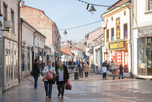 Knez Miloševa (foto: Đorđe Đoković)