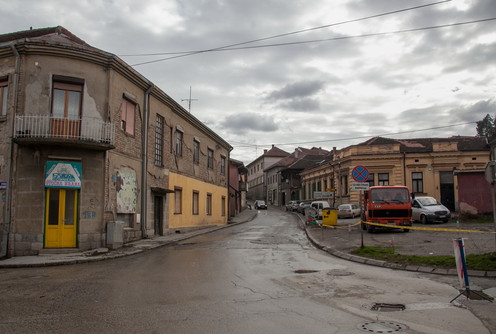 Ulica Milovana Glišića (foto: Đorđe Đoković)