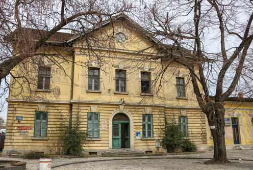 Zgrada stare železničke stanice (foto: Đorđe Đoković)