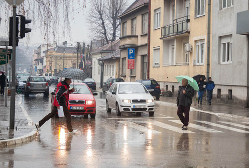 Bara i nakon rekonstrukcije Ulice vojvode Mišića (foto: Đorđe Đoković)