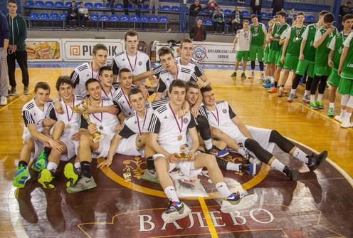 Pobednici turnira, ekipa Partizana (foto: Đorđe Đoković)