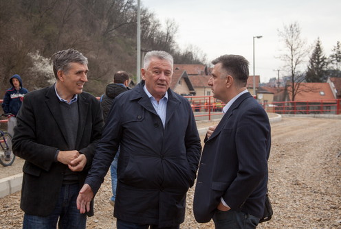 Radovan Vlajković, Velimir Ilić i Slobodan Gvozdenović (foto: Đorđe Đoković)