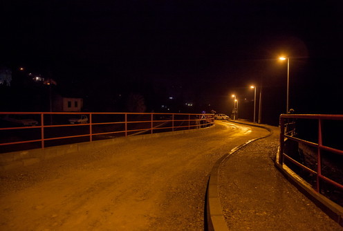 Prilaz mostu za Veselinoviće (foto: Đorđe Đoković)