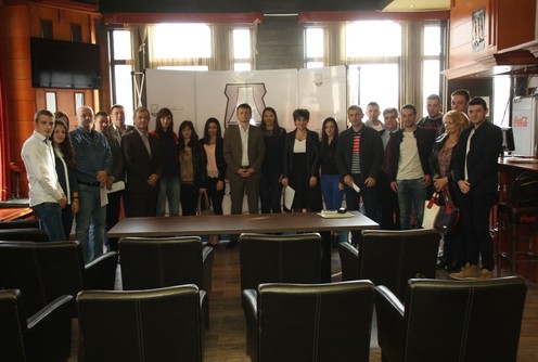 Poslodavci i pripravnici (foto: Glas Tamnave)