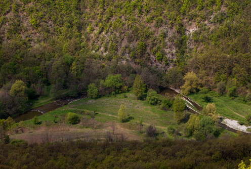Klisura reke Gradac (ilustracija) (foto: Đorđe Đoković)