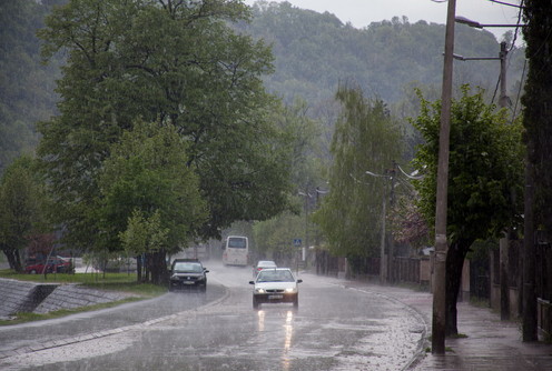 Pljusak (foto: Đorđe Đoković)