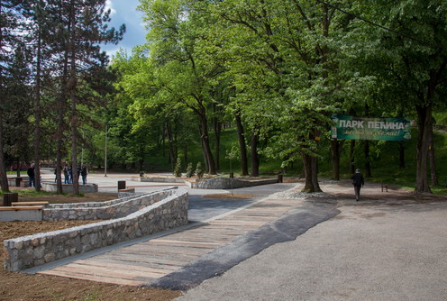 Rekonstruisan park Pećina (2016.) (foto: Đoković Đorđe)