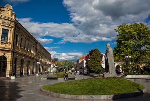 Trg Živojina Mišića (foto: Đorđe Đoković)