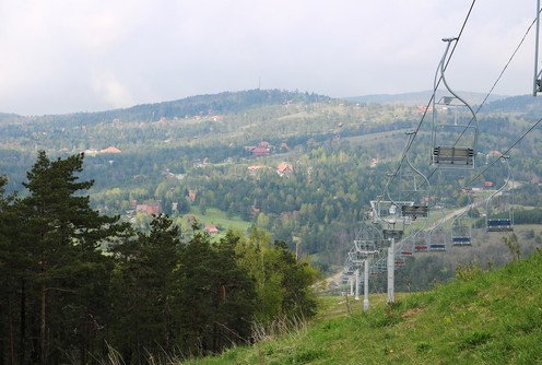 Žičara Crni vrh (foto: Kolubarske.rs)