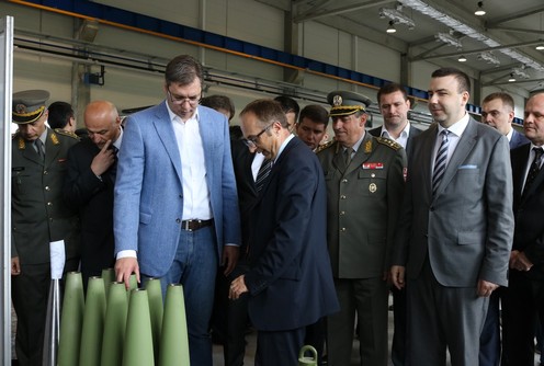 Aleksandar Vučić u Krušiku 2016. (foto: Đorđe Đoković)