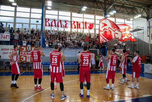 Slavlje košarkaša Zvezda (foto: Đorđe Đoković)