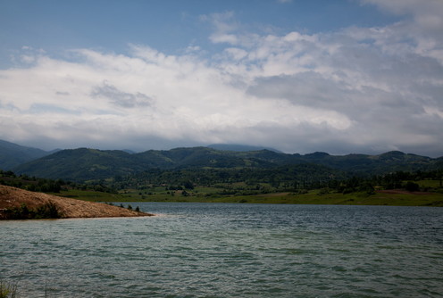 Jezero akumulacije Rovni (foto: Đorđe Đoković)