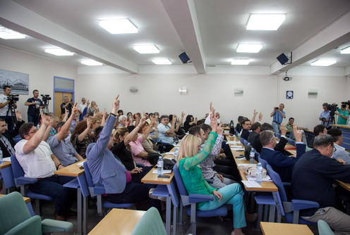 Konstitutivna sednica Skupštine grada (foto: Đorđe Đoković)