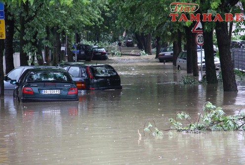 Ub pod vodom (foto: Glas Tamnave)