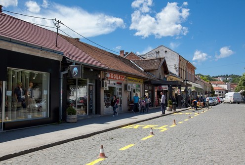 Čika Ljubina ulica (ilustracija) (foto: Đorđe Đoković)