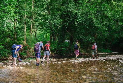 Kroz Gradac (foto: Đorđe Đoković)