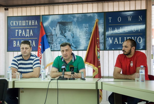 Njegić, Gvozdenović i Jovanović (foto: Đorđe Đoković)