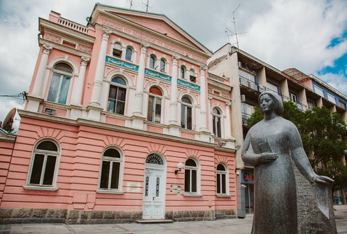 Desankin trg - Štedionica (foto: Đorđe Đoković)