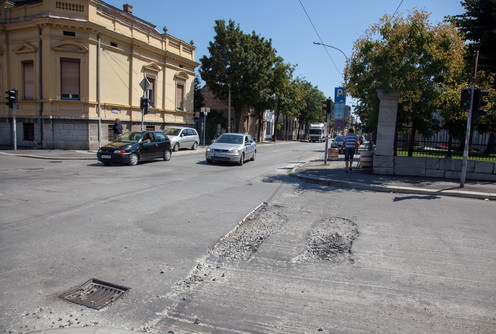 Ugao Ulice vojvode Mišića i Pantićeve (foto: Đorđe Đoković)