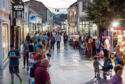 Knez Miloševa ulica (foto: Đorđe Đoković)