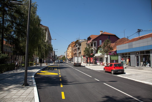 Rekonstruisana Karađorđeva ulica (foto: Đorđe Đoković)