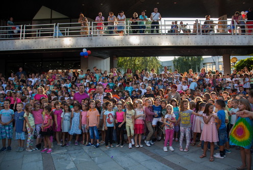 Program za prvake na Gradskom trgu (foto: Đorđe Đoković)