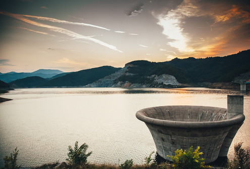 Akumulacija Stubo Rovni (foto: Đorđe Đoković)