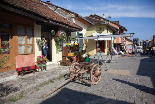 Snimanje filma u Tešnjaru (ilustracija) (foto: Đorđe Đoković)