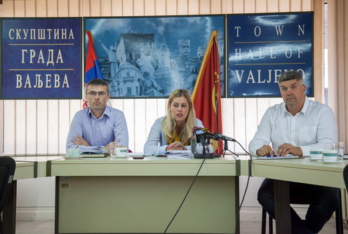 Miroslav Pimić, Tijana Todorović i Dragan Jeremić (foto: Đorđe Đoković)