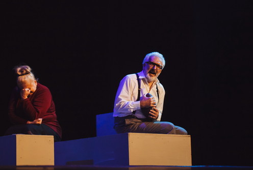 Katarina Vićentijević i Branko Antonić (foto: Đorđe Đoković)