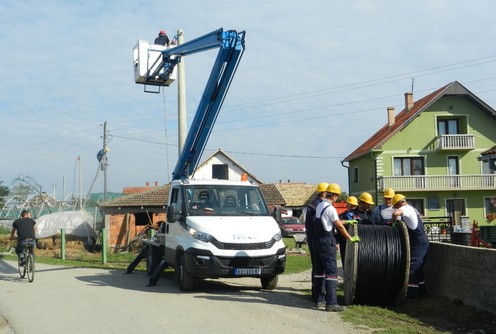 Radovi u Brezovici (foto: Dragana Nedeljković)