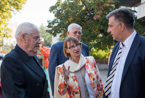 Anri Lakaj, Kristin Moro i Slobodan Gvozdenović  (foto: Đorđe Đoković)