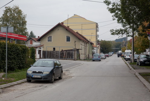 Ulica pored Arhiva (foto: Đorđe Đoković)