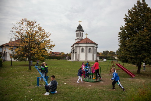 Dečje igralište u Novom naselju (foto: Đorđe Đoković)
