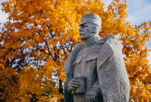 Spomenik vojvodi Mišiću (foto: Đorđe Đoković)