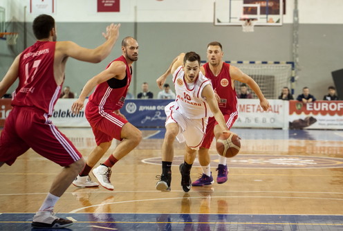 Brano Đukanović u prodoru (foto: Đorđe Đoković)