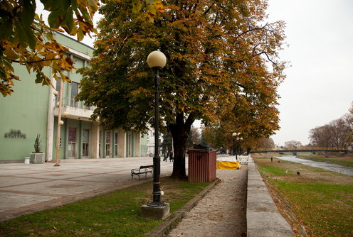 Plato ispred Centra za kulturu  (foto: Đorđe Đoković)