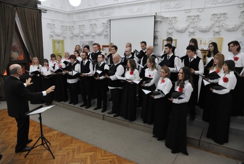 Gradski hor Abrašević (foto: Dragan Krunić)