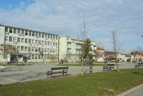 Ubski trg (foto: Dragana Nedeljković)