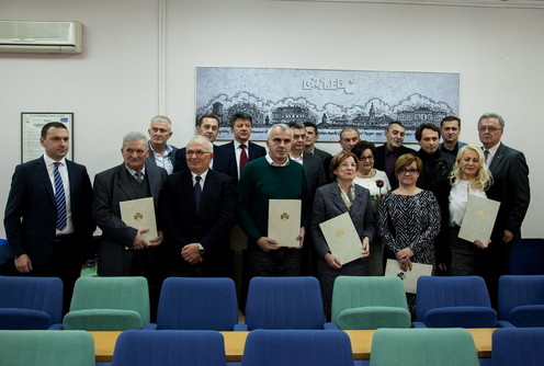 Dobitnici godišnje nagrade RPK (foto: )